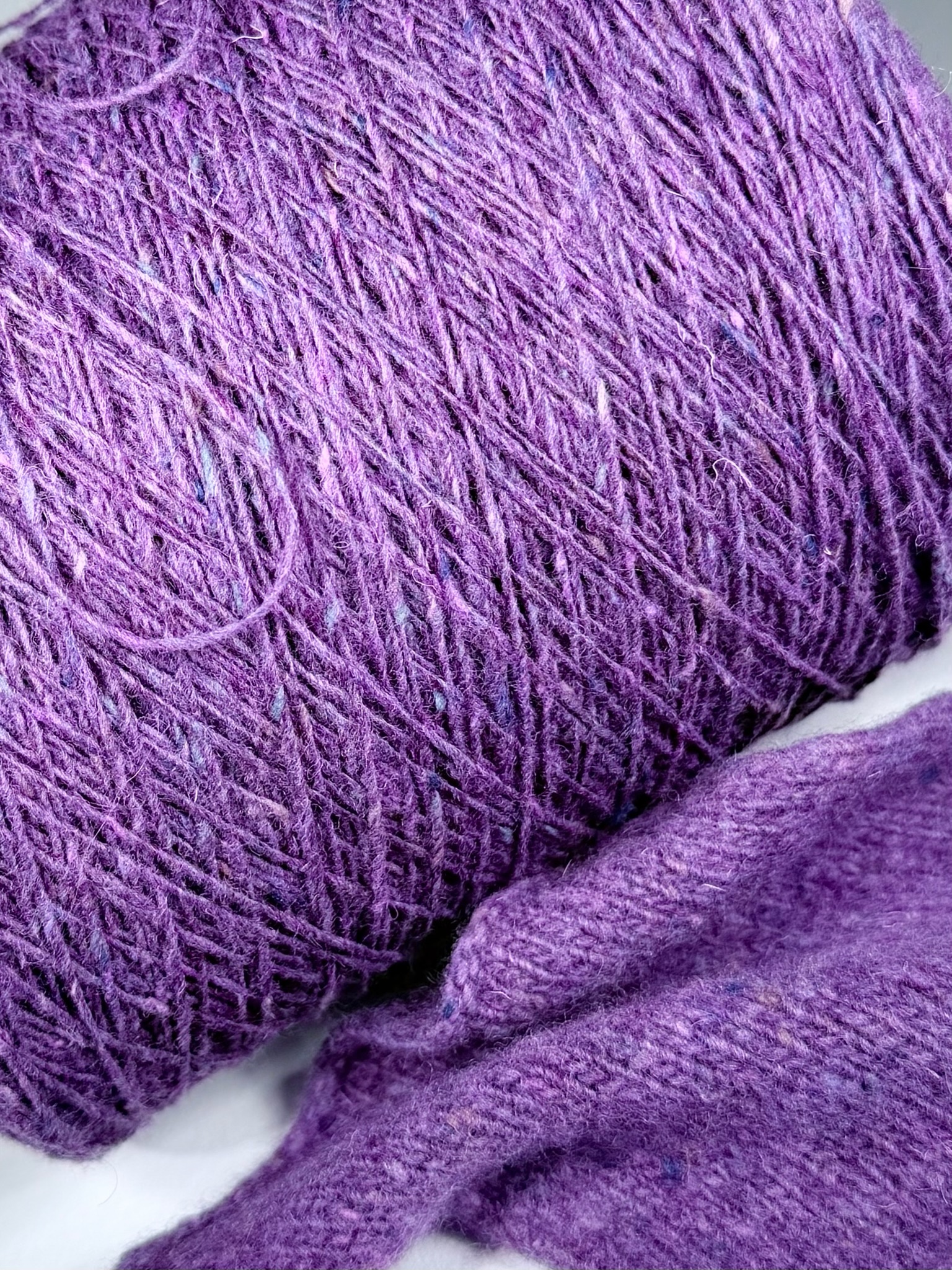 Northpole Tweed 450m/100g Violett 437